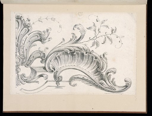 Rocaille Ornament Design