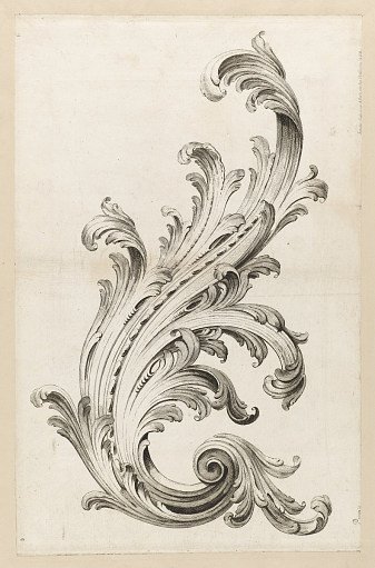 Acanthus Leaf Design