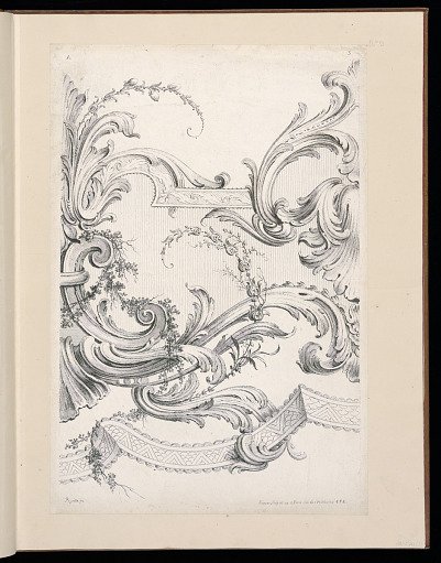 Acanthus Leaf Frieze Design