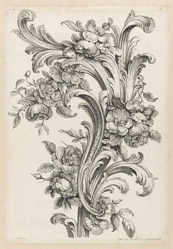 Floral and Acanthus Leaf Design