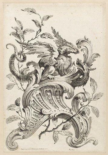 Rocaille Ornament Design