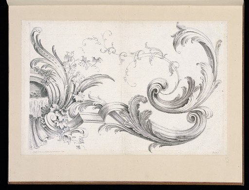 Rocaille Ornament Design