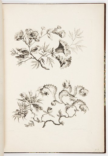 Designs for Chinoiserie Flowers