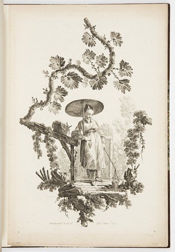 A Woman with a Parasol