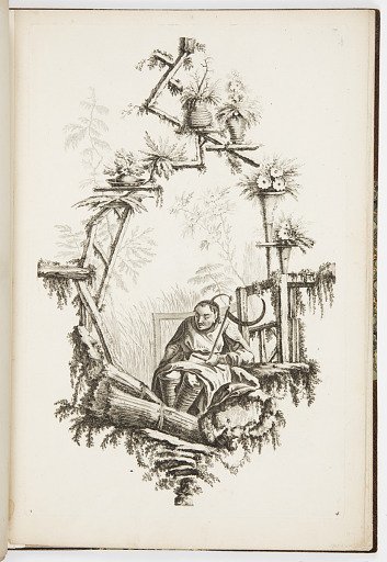 Man Holding a Sickle