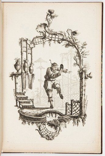 Man Dancing with a Mask