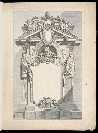 Title Page, Before Lettering