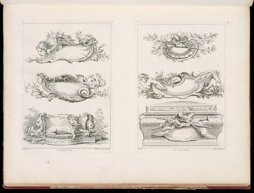 Designs for Cartouches