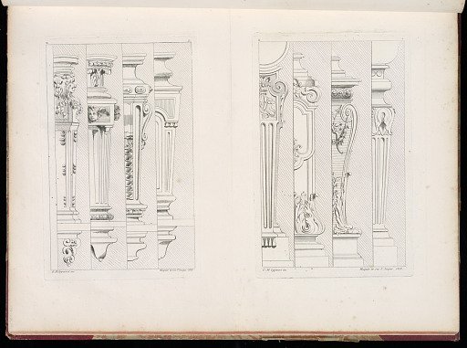 Designs for Pedestals