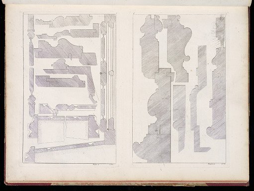 Profile Designs for Stone and Woodworking