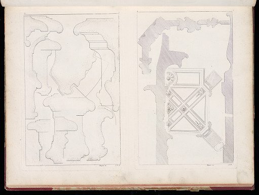 Profile Designs for Stone and Woodworking