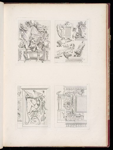 Designs After Architecture Fragments