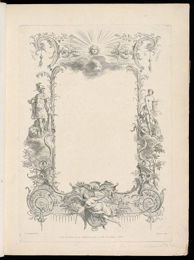 AVIS AUX AMATEURS DU DESSEIN (Before Lettering)