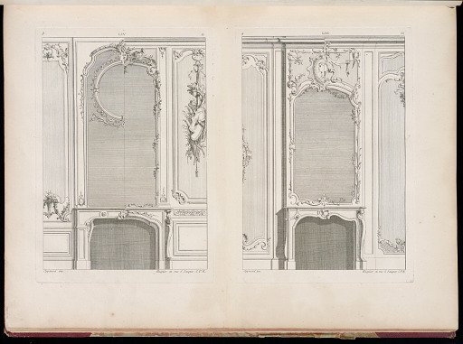 Ornamented Chimneypiece Designs