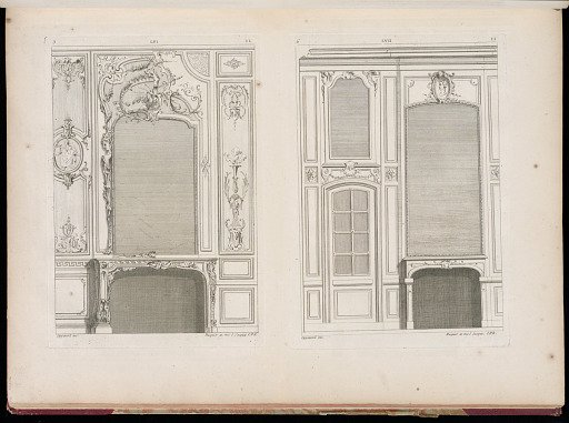 Ornamented Chimneypiece Design