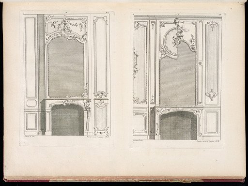 Ornamented Chimneypiece Design
