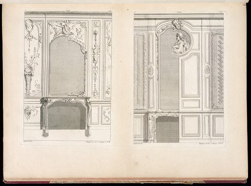Ornamented Chimneypiece Design