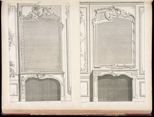 Elevations of Chimneypiece Designs