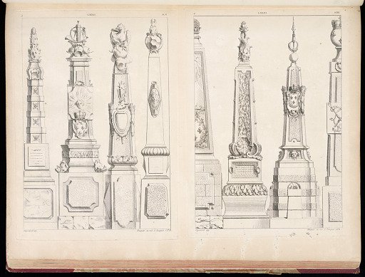 Designs for Obelisks