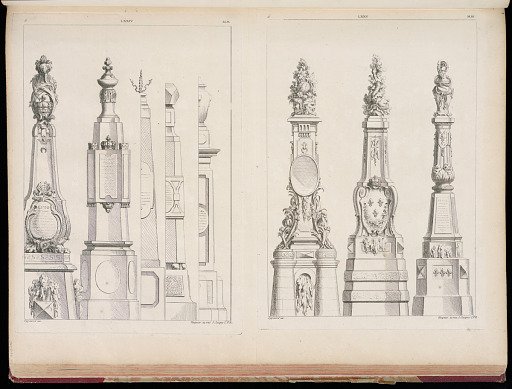 Designs for Obelisks
