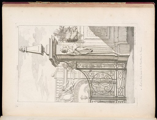 Design for a Gate Leading into a Courtyard