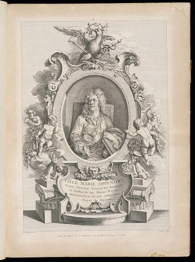 Portrait of Oppenord