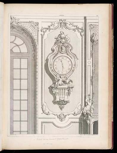 Design for a Clock on an Apartment Panel