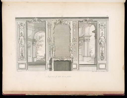 Elevation of an Apartment Interior