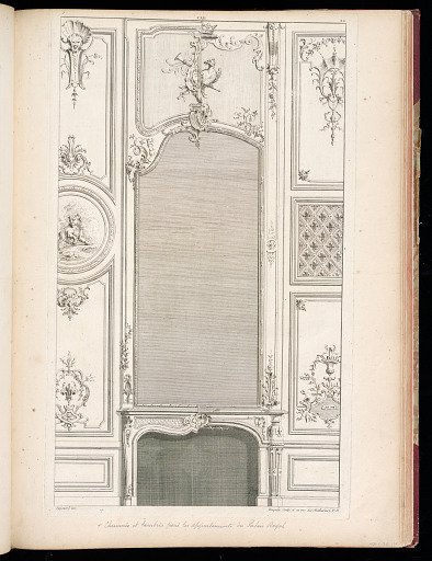 Mantel and Paneling for an Apartment