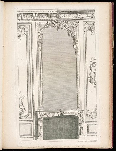 Mantel and Paneling for an Apartment