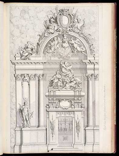 Elevation of a Tomb