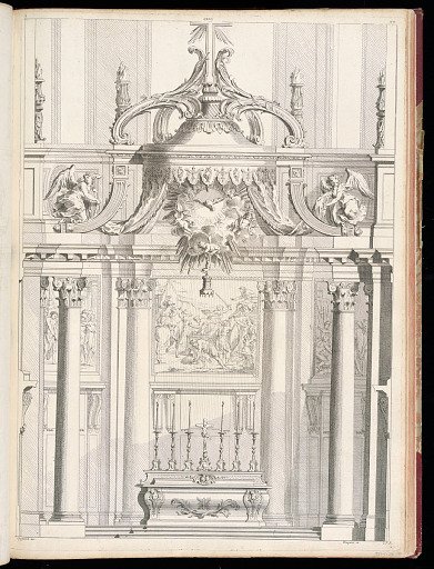 Elevation of a Tomb
