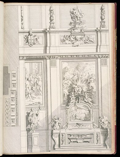 Elevation of a Tomb