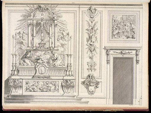 Elevation of an Altar