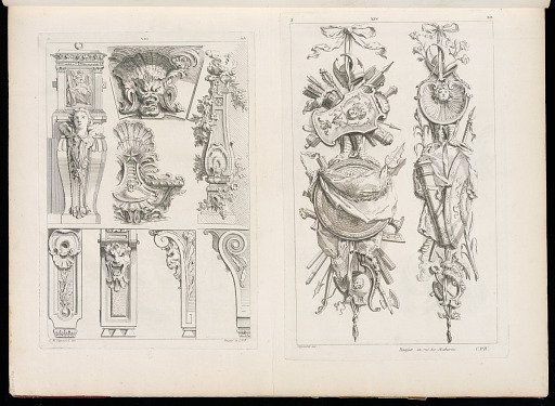 Architectural Ornament Designs