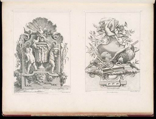 Grotesque Exedra Design