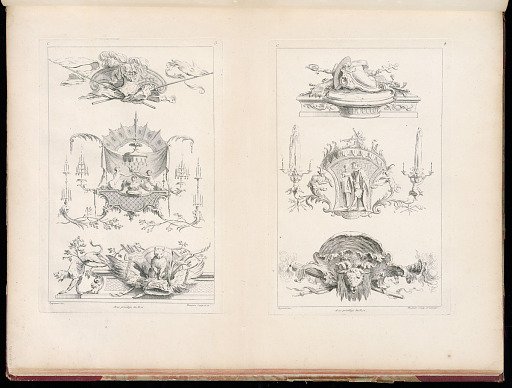 Designs for Friezes or Panels