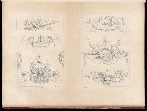 Designs for Friezes or Panels
