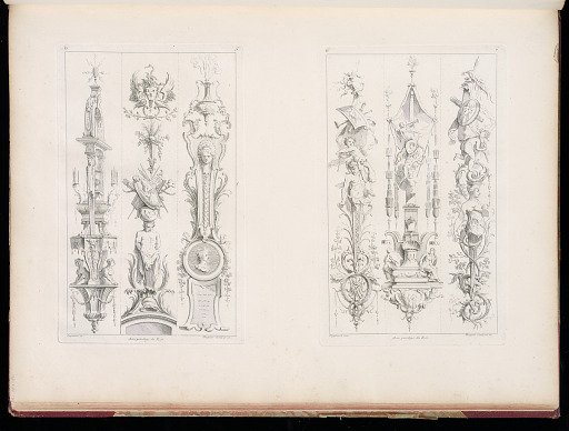 Designs for Vertical Friezes or Pilasters