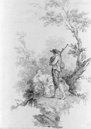 Allegory of the Four Seasons - Spring