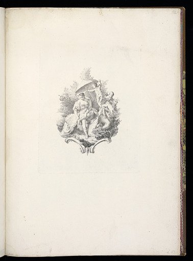 Ornamental Vignette