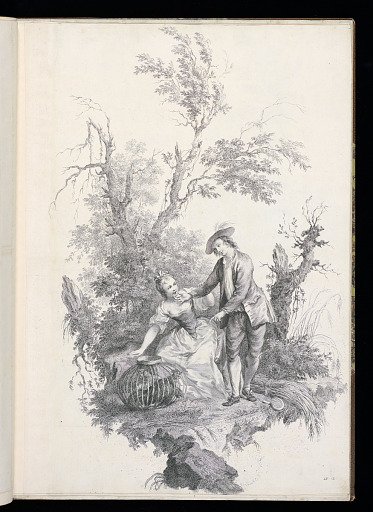 Allegory of the Four Seasons - Summer