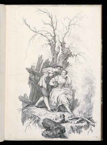 Allegory of the Four Seasons - Winter
