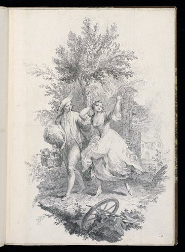 Allegory of the Four Elements - Fire
