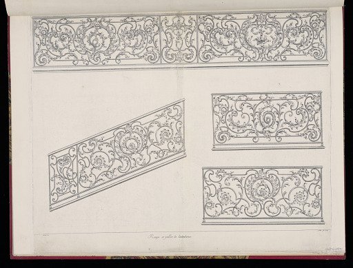 Rampe et pallier de lintendance