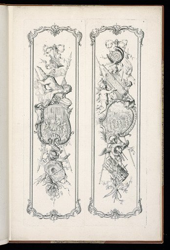 Designs for Carved Trophies