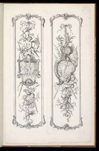 Designs for Carved Trophies