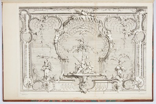 Design for Interior Wall Decoration