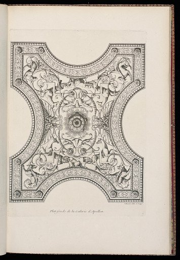 Plat-fonds de la Galerie d’Apollon