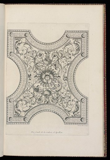Plat-fonds de la Galerie d’Apollon